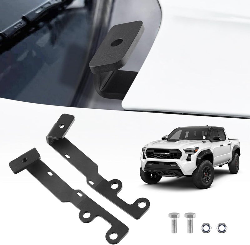 TECHPICCO Ditch Light Bracket for Tacoma 2024-2026/4Runner 2025+/Tundra 2022+, LED Light Mount Brackets Compatible with Toyota Tacoma/4Runner/Tundra Accessories - Image 1